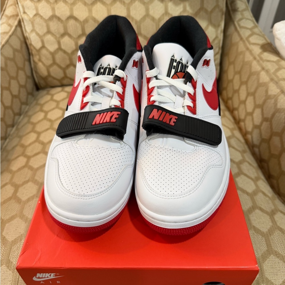 Nike Air Alpha Force 88 SP
Billie Eilish Fire Red White - Size 12M - Picture 3 of 6